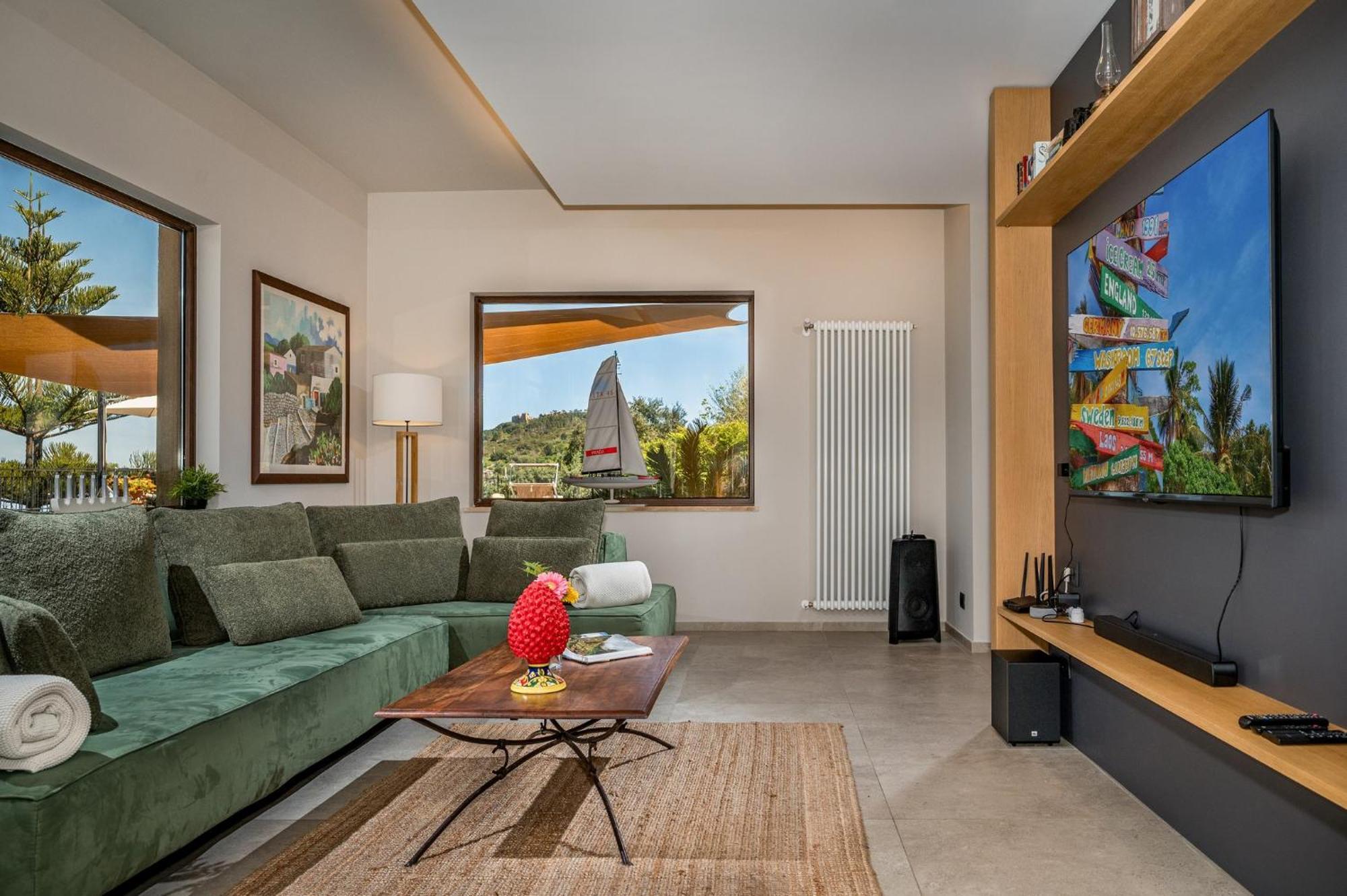 Villa Provenza 12&4, Emma Villas Cefalù Eksteriør bilde